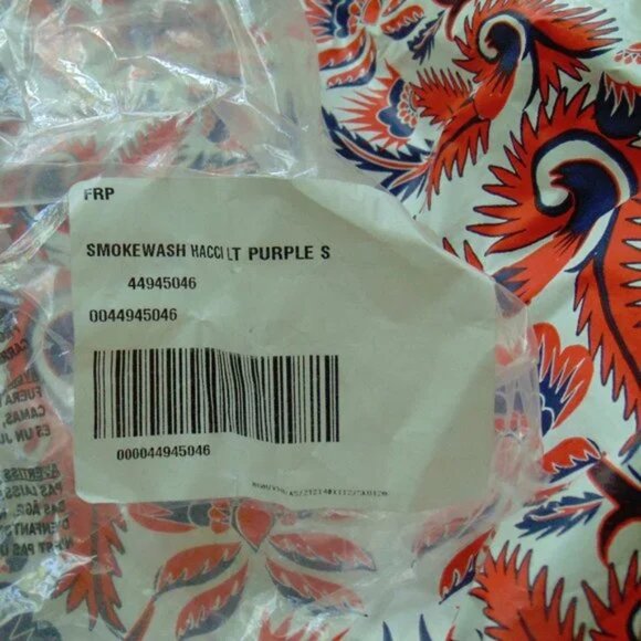 We The Free NWT Smokewash Hacci Moonstone Purple Ombre Crop Sweater S - Picture 9 of 10